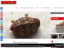 Tablet Screenshot of cucino-io.com
